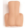 Shake Orgasmic Toys Masturbateur Tiny Case Shake Vulve et Anus Doggy Style